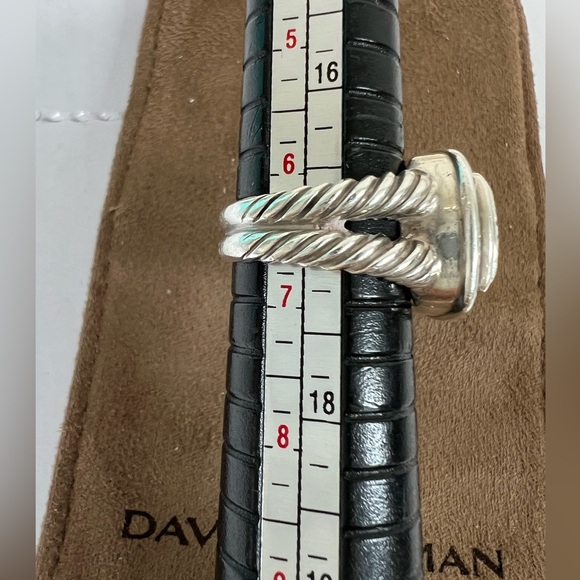 🔴Authentic DAVID YURMAN Sterling Silver Ring 🔴 - Picture 11 of 11